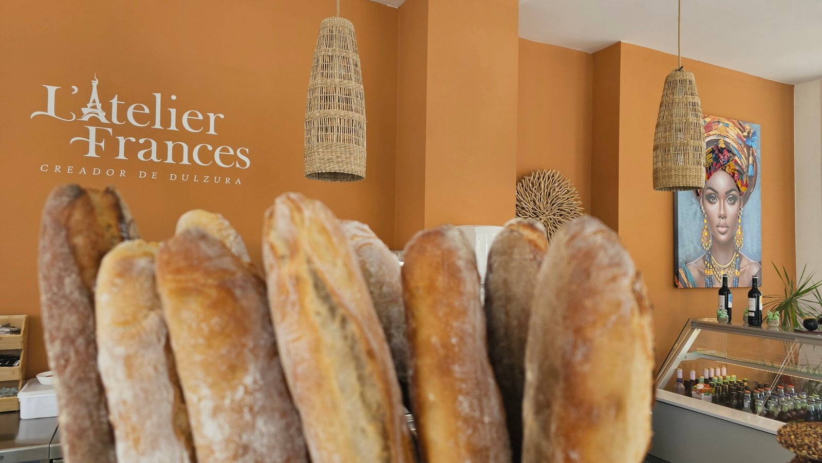 Pains au levain et baguettes artisanales