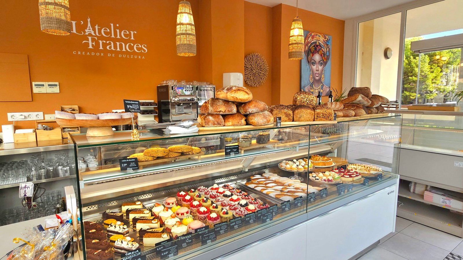 Pâtisseries françaises de L’Atelier Francès