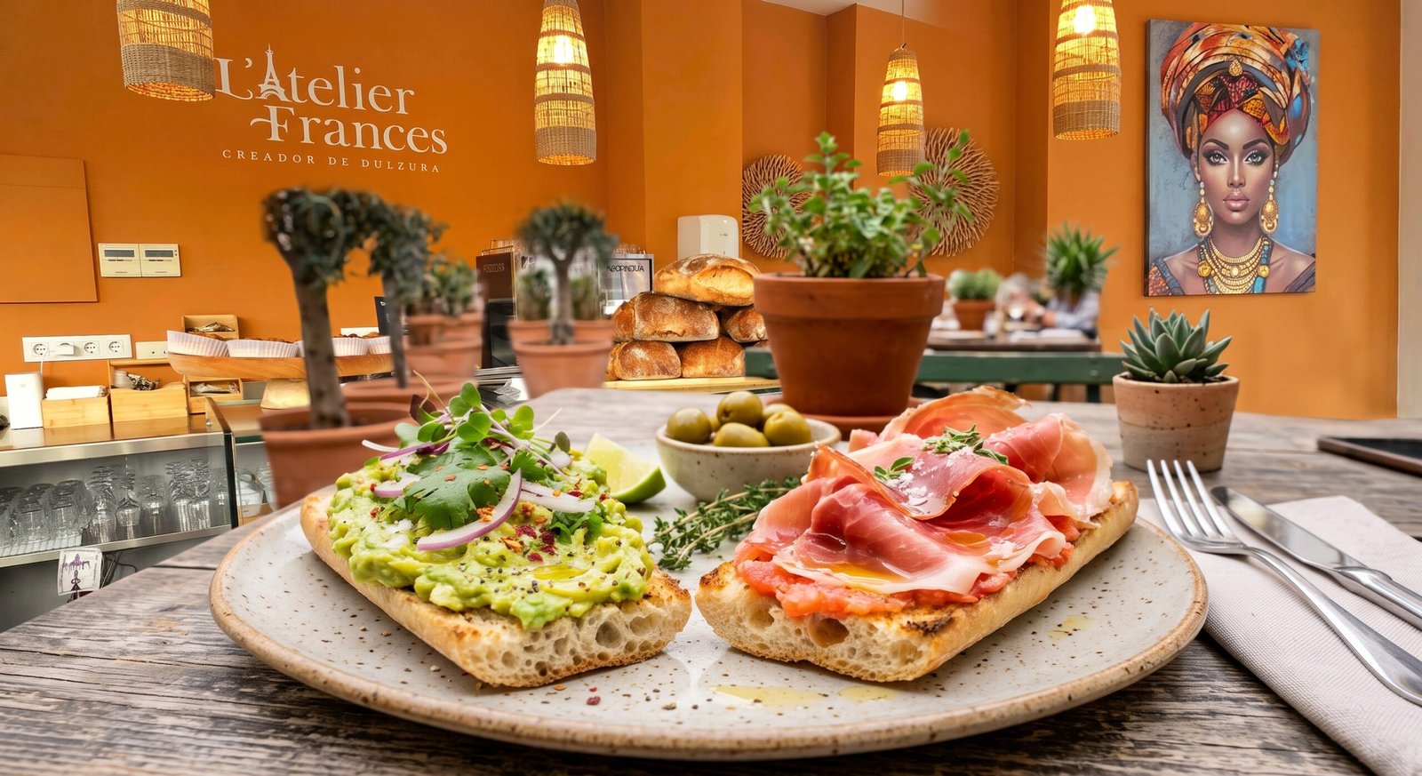 Offre salée de L’Atelier Francès
